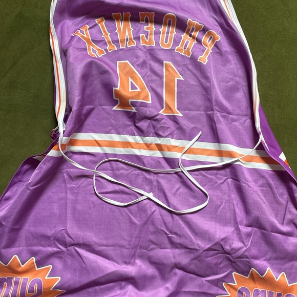 Phoenix Suns Purple Apron - Picture 4 of 6